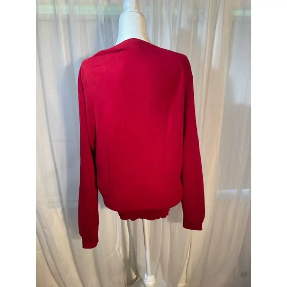 Polo by Ralph Lauren Men's Size Large‎ Sweater 100% Cotton